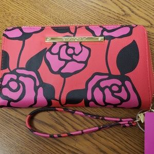 Betsey Johnson wristlet